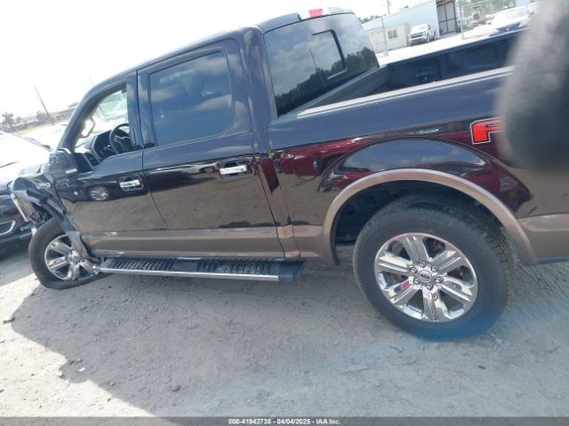 1FTEW1E44LKE89887 Ford F-150 Lariat