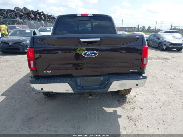 1FTEW1E44LKE89887 Ford F-150 Lariat