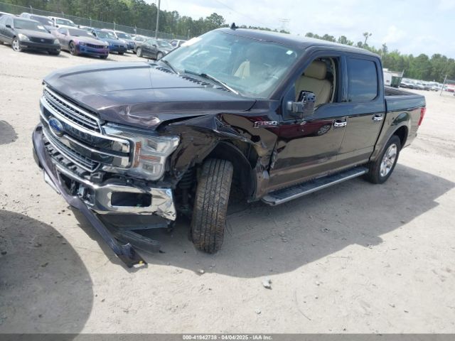 1FTEW1E44LKE89887 Ford F-150 Lariat