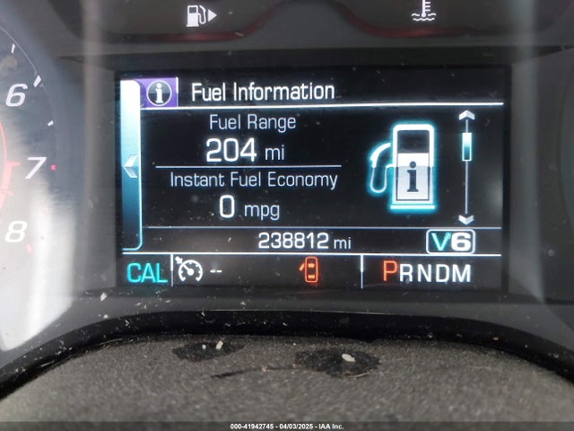 1G1FB1RS6G0135906 Chevrolet Camaro 1lt