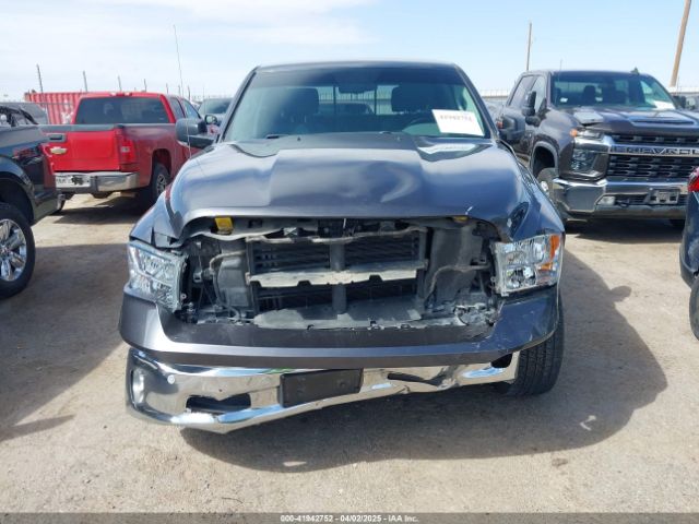 1C6RR7LT4KS533883 RAM 1500 Classic Lone Star  4x4 5'7 Box