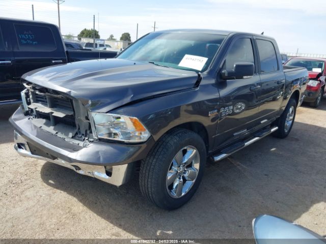 1C6RR7LT4KS533883 RAM 1500 Classic Lone Star  4x4 5'7 Box