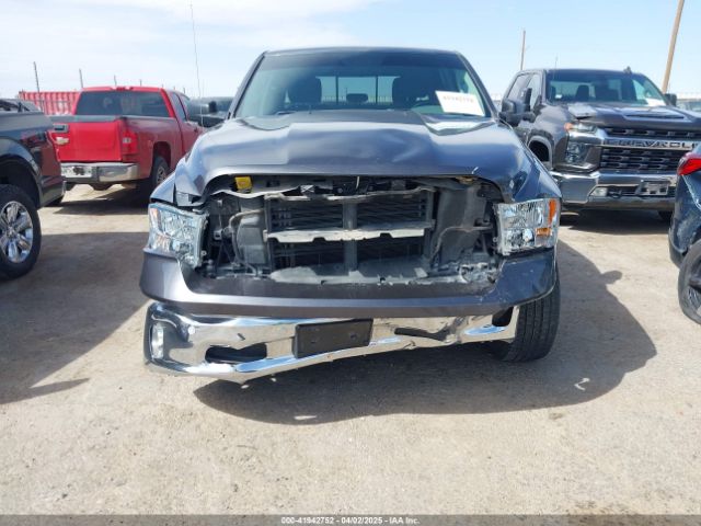 1C6RR7LT4KS533883 RAM 1500 Classic Lone Star  4x4 5'7 Box