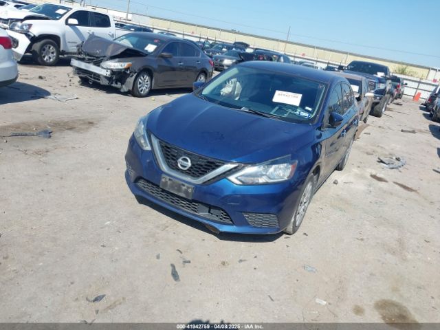 3N1AB7AP0JY342867 Nissan SENTRA S