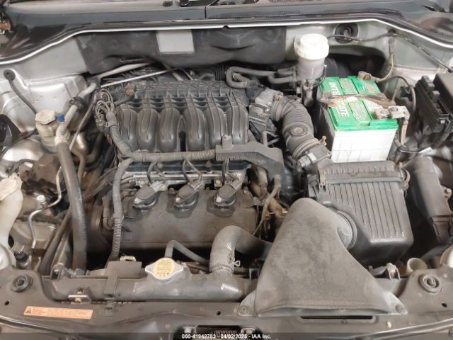 2008 MITSUBISHI ENDEAVOR 4A4MN21S48E043584 Photo 9