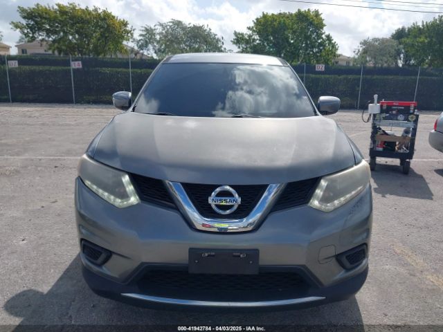 5N1AT2MT6GC836265 Nissan ROGUE S