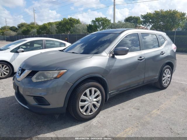 5N1AT2MT6GC836265 Nissan ROGUE S