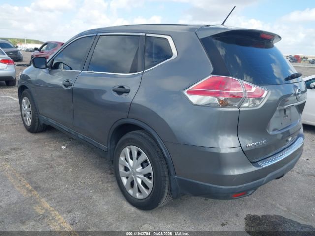 5N1AT2MT6GC836265 Nissan ROGUE S