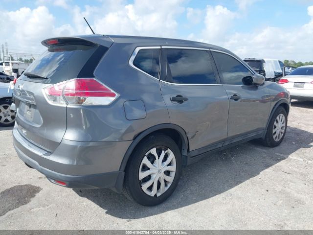 5N1AT2MT6GC836265 Nissan ROGUE S