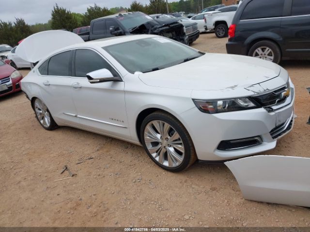 2018 CHEVROLET IMPALA 1G1125S35JU105381