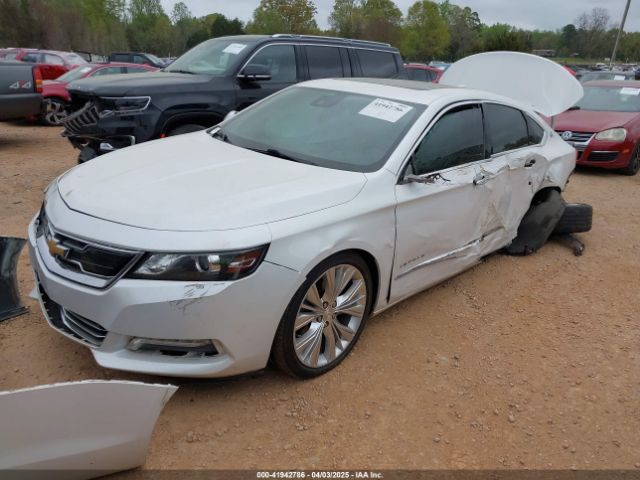 2018 CHEVROLET IMPALA 1G1125S35JU105381 Photo 1
