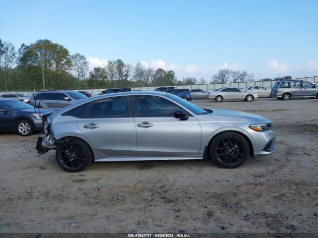 2HGFE2F5XPH521681 Honda Civic Sport