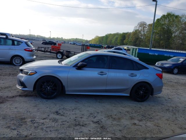 2HGFE2F5XPH521681 Honda Civic Sport