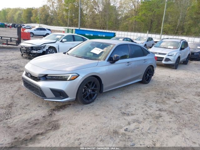 2HGFE2F5XPH521681 Honda Civic Sport