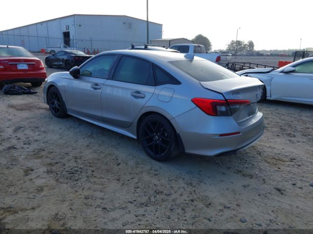 2HGFE2F5XPH521681 Honda Civic Sport