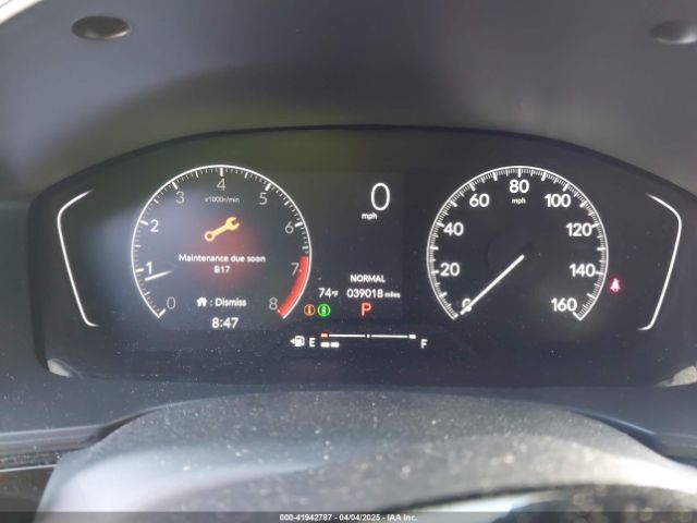 2HGFE2F5XPH521681 Honda Civic Sport