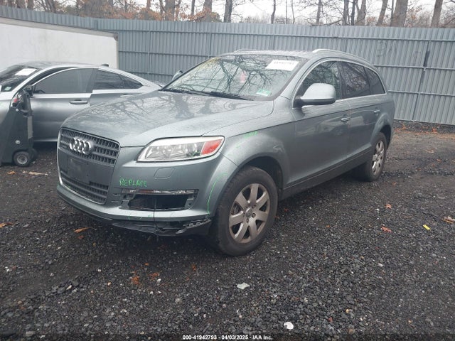 2007 AUDI Q7 WA1BY74L07D053602 Photo 1