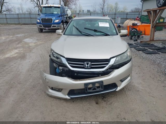 1HGCR3F83EA017427 Honda Accord Ex-l V-6