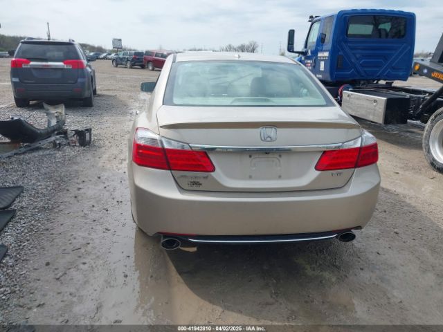 1HGCR3F83EA017427 Honda Accord Ex-l V-6