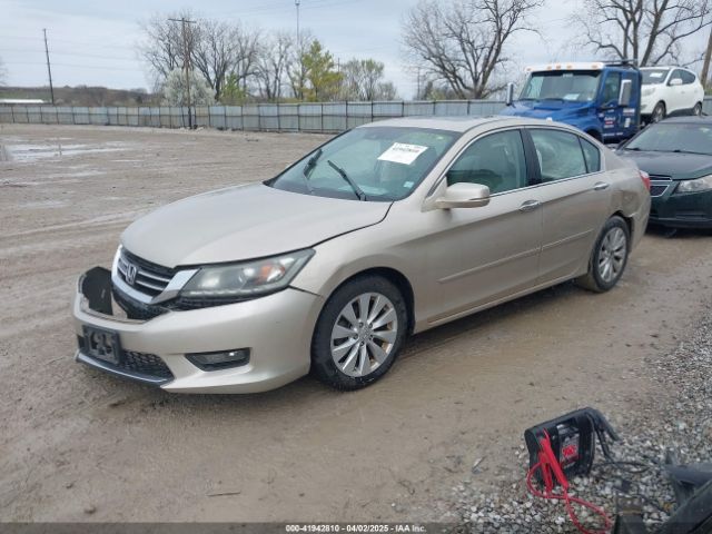 1HGCR3F83EA017427 Honda Accord Ex-l V-6