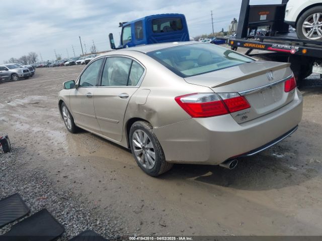 1HGCR3F83EA017427 Honda Accord Ex-l V-6