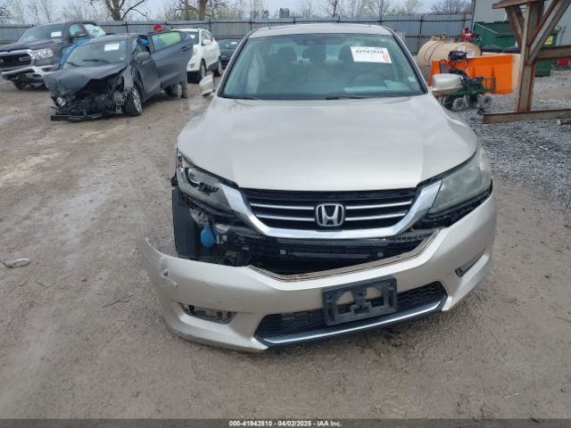 1HGCR3F83EA017427 Honda Accord Ex-l V-6