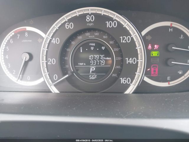 1HGCR3F83EA017427 Honda Accord Ex-l V-6