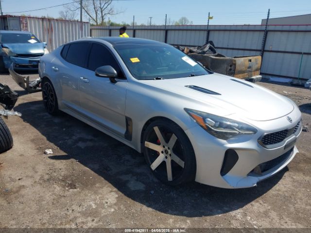 2018 KIA STINGER KNAE55LC5J6020525
