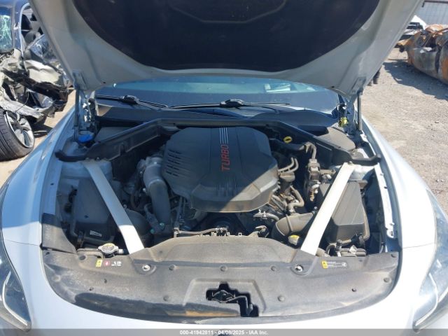 2018 KIA STINGER KNAE55LC5J6020525 Photo 9