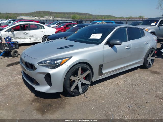 2018 KIA STINGER KNAE55LC5J6020525 Photo 1