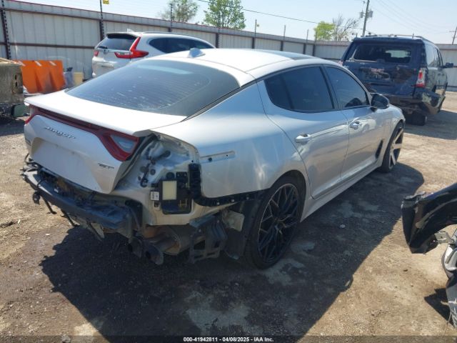 2018 KIA STINGER KNAE55LC5J6020525 Photo 3