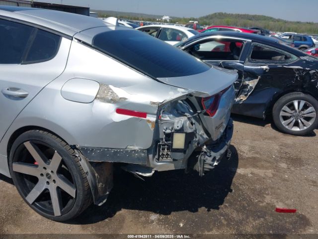 2018 KIA STINGER KNAE55LC5J6020525 Photo 5