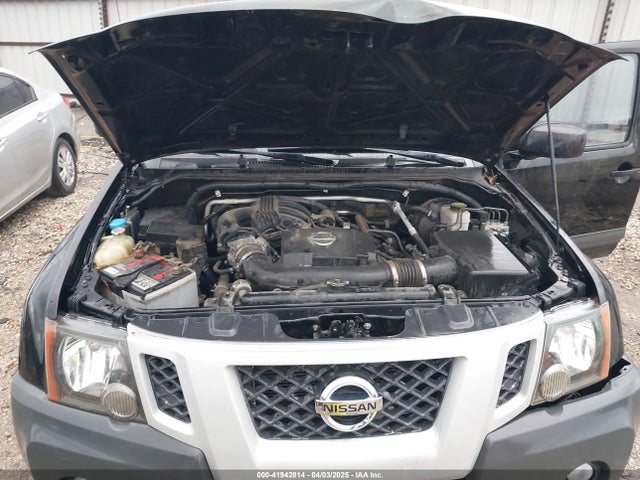 5N1AN0NU6FN653831 Nissan Xterra S