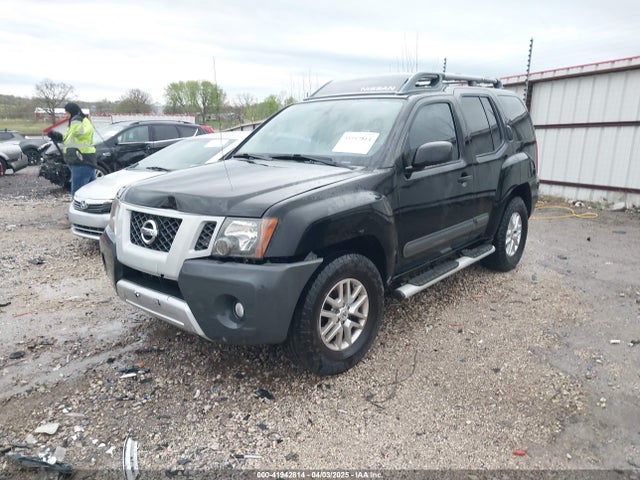 5N1AN0NU6FN653831 Nissan Xterra S