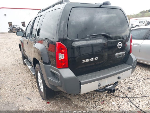 5N1AN0NU6FN653831 Nissan Xterra S