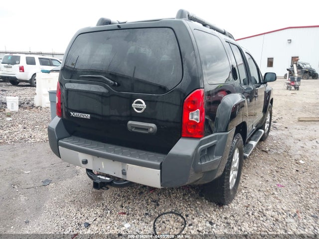 5N1AN0NU6FN653831 Nissan Xterra S