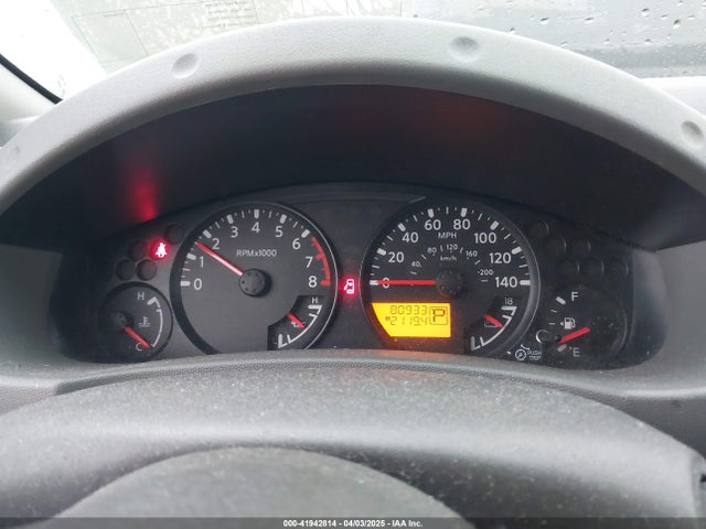5N1AN0NU6FN653831 Nissan Xterra S