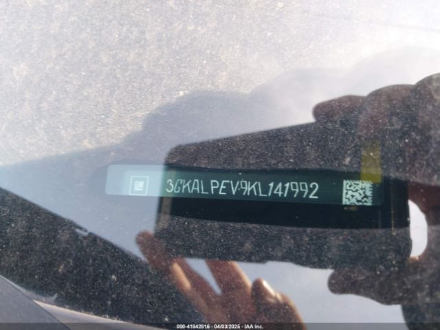 3GKALPEV9KL141992 GMC Terrain Slt