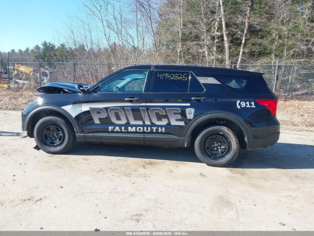1FM5K8AW0PNA04947 Ford Police Interceptor