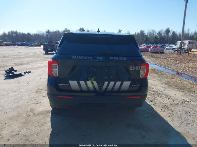 1FM5K8AW0PNA04947 Ford Police Interceptor