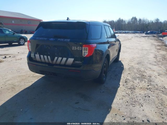 1FM5K8AW0PNA04947 Ford Police Interceptor