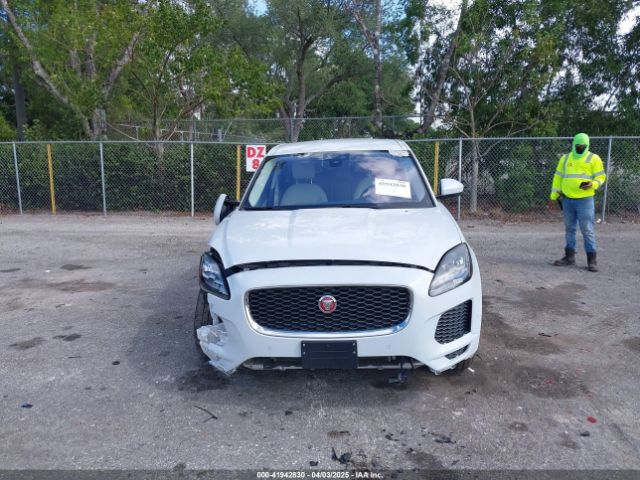 SADFK2FX3L1Z76135 Jaguar E-pace P250 Awd Automatic