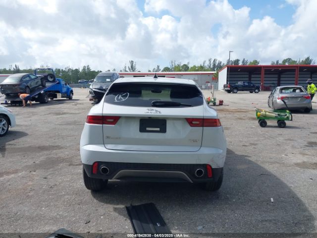 SADFK2FX3L1Z76135 Jaguar E-pace P250 Awd Automatic