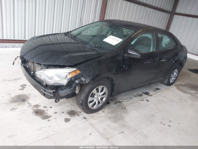2T1BURHE4GC728857 Toyota COROLLA L