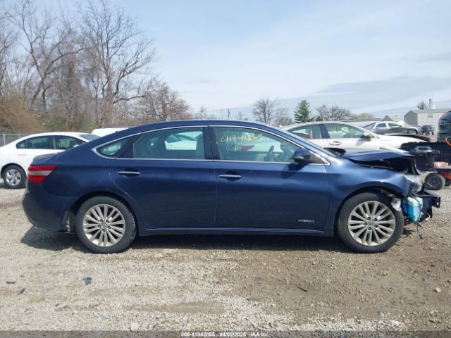 4T1BD1EB5EU024433 Toyota Avalon Hybrid Xle Touring