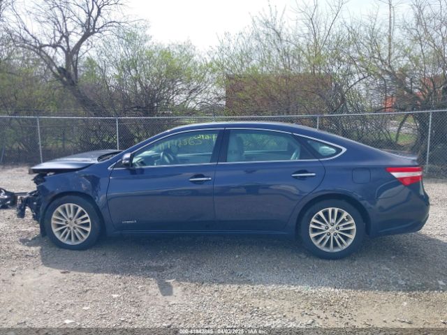 4T1BD1EB5EU024433 Toyota Avalon Hybrid Xle Touring