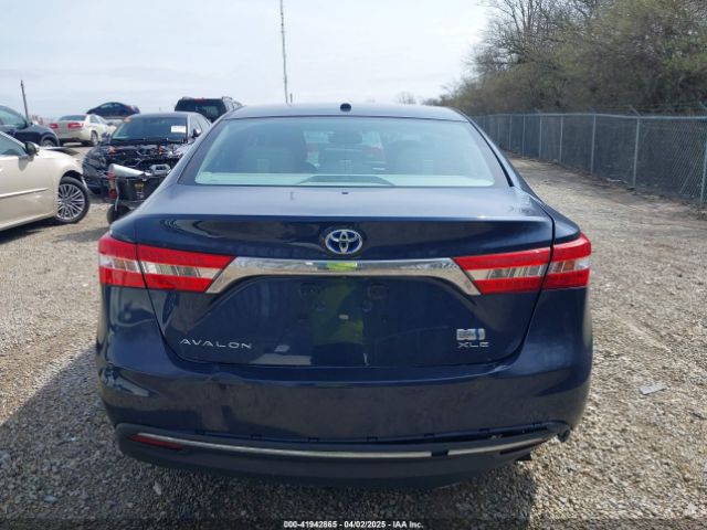 4T1BD1EB5EU024433 Toyota Avalon Hybrid Xle Touring