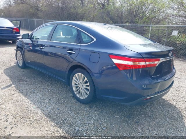 4T1BD1EB5EU024433 Toyota Avalon Hybrid Xle Touring