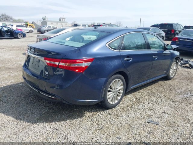 4T1BD1EB5EU024433 Toyota Avalon Hybrid Xle Touring