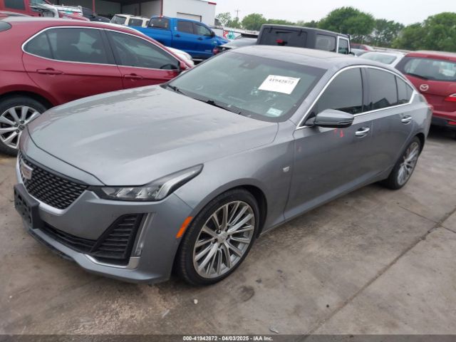 2022 CADILLAC CT5 1G6DN5RK8N0124709 Photo 1